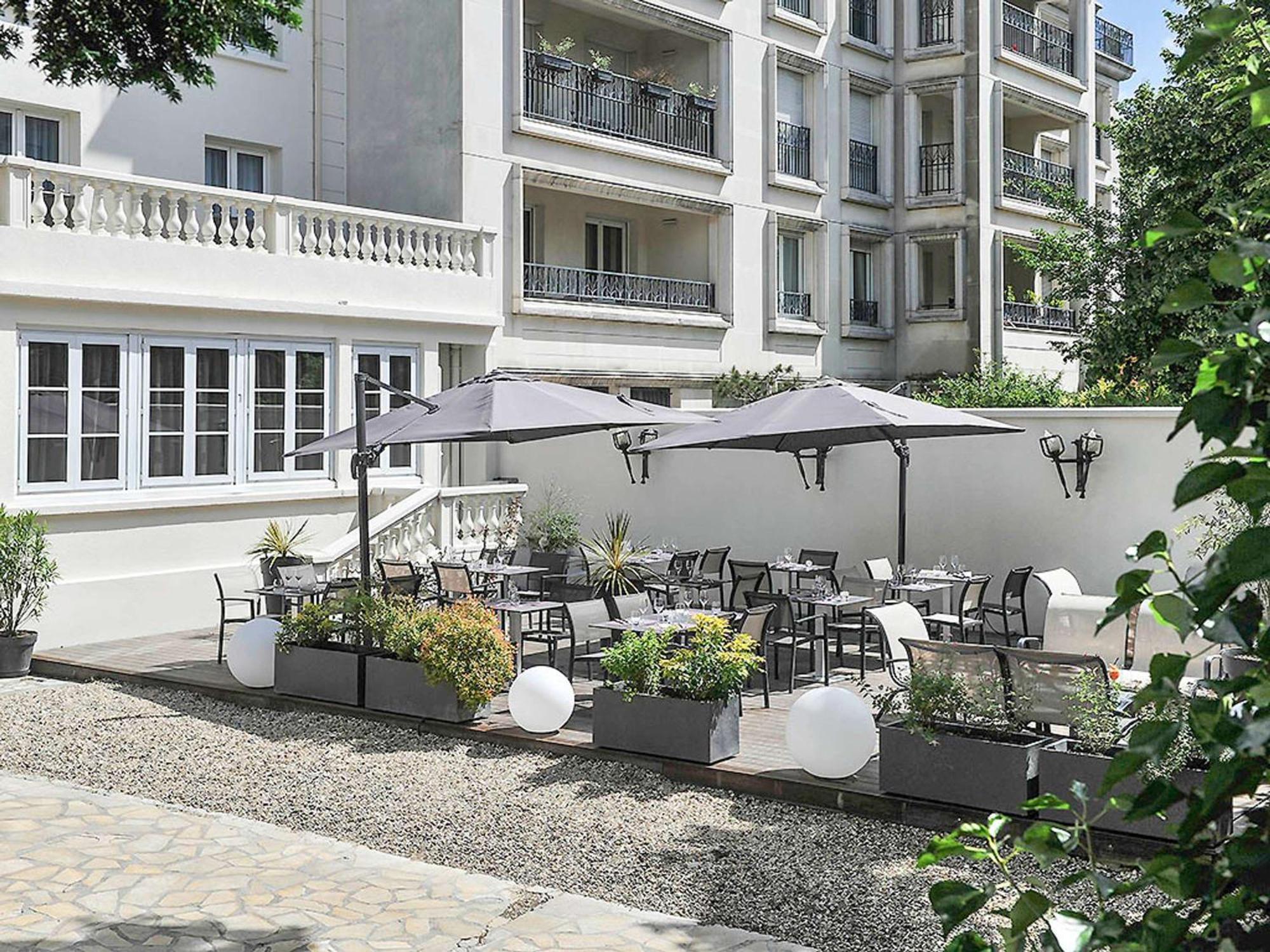 Mercure Paris Saint Cloud Hippodrome Kültér fotó