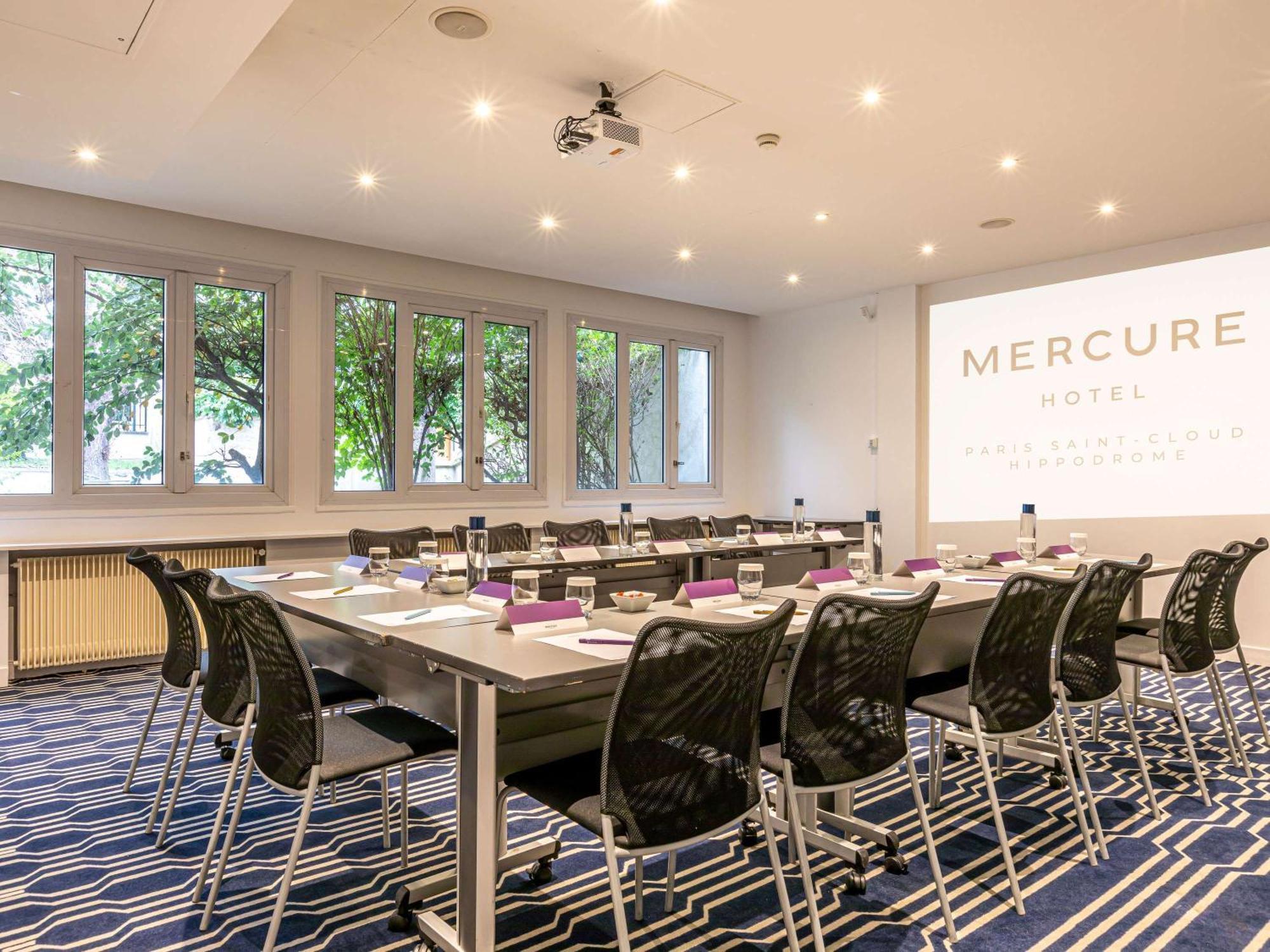 Mercure Paris Saint Cloud Hippodrome Kültér fotó